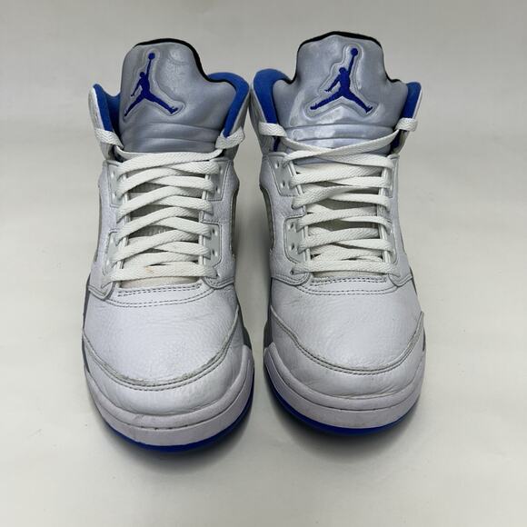 Nike Air Jordan 5 Retro “Stealth 2.0/White Blue Grey”